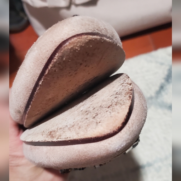 Pink mule shoes - Picture 4 of 7